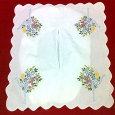 Embroidered Tissues Box Cover 06